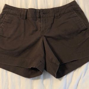 Like new Old Navy size 0 brown shorts